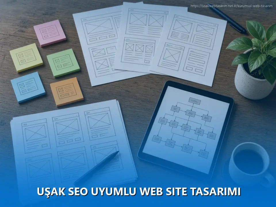 Uşak Seo Uyumlu Web Site Tasarımı