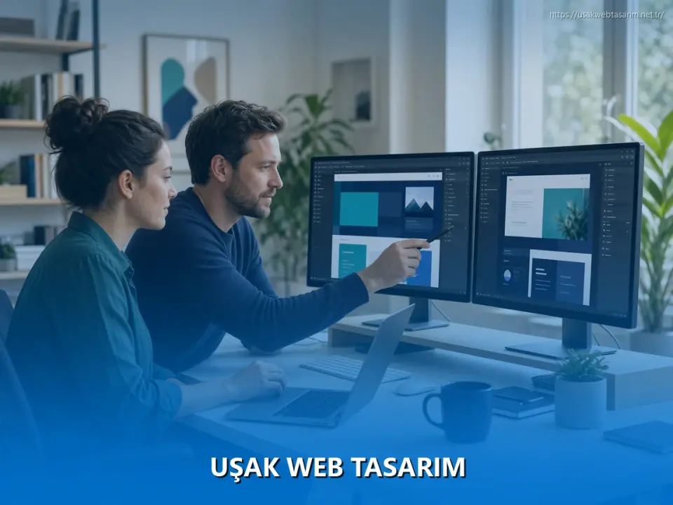 Uşak Web Tasarım