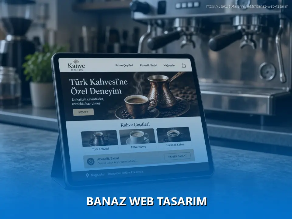 Banaz Web Tasarım