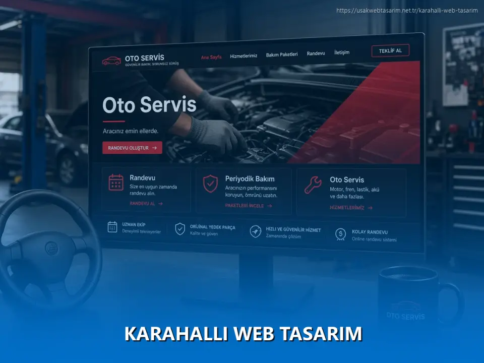 Karahallı Web Tasarım