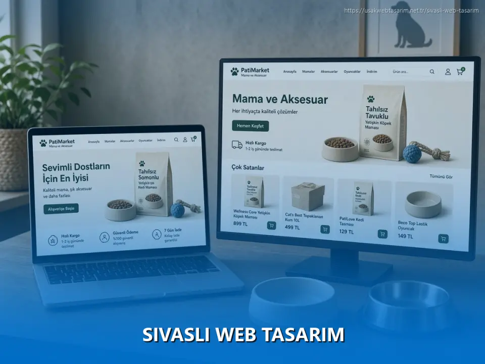 Sivaslı Web Tasarım