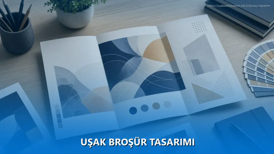 Uşak Broşür Tasarımı