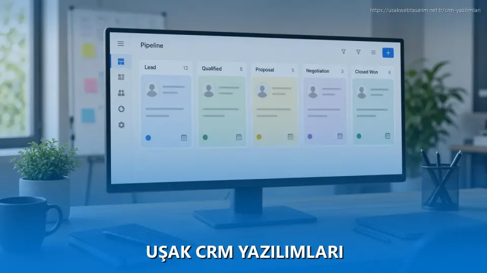 Uşak CRM Yazılımları