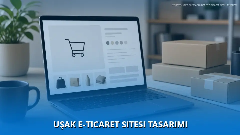 Uşak E-Ticaret Sitesi Tasarımı
