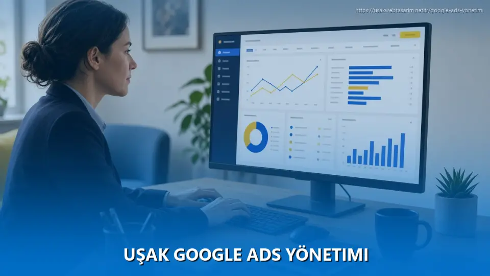 Uşak Google Ads Yönetimi