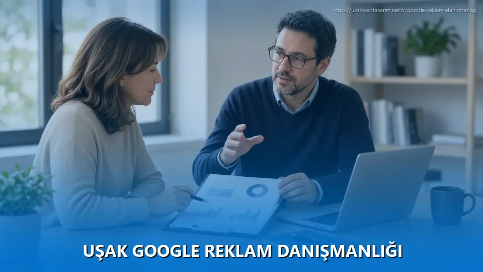 Uşak Google Reklam Danışmanlığı