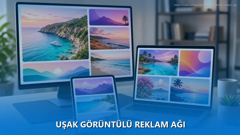 Uşak Görüntülü Reklam Ağı