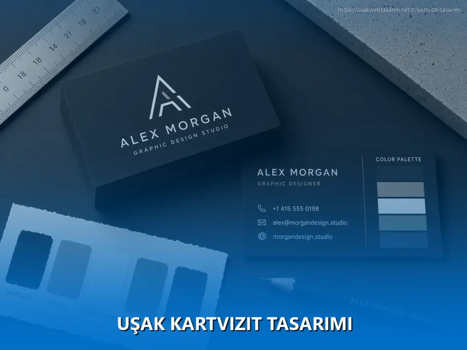 Uşak Kartvizit Tasarımı