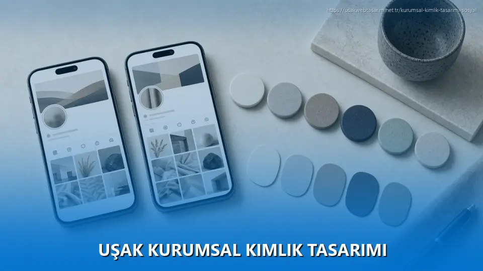 Uşak Kurumsal Kimlik Tasarımı