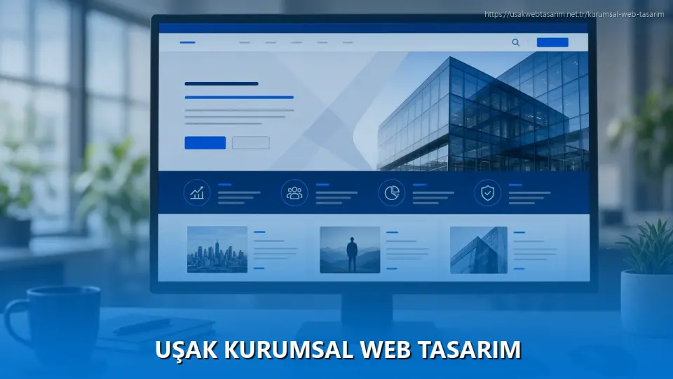 Uşak Kurumsal Web Tasarım