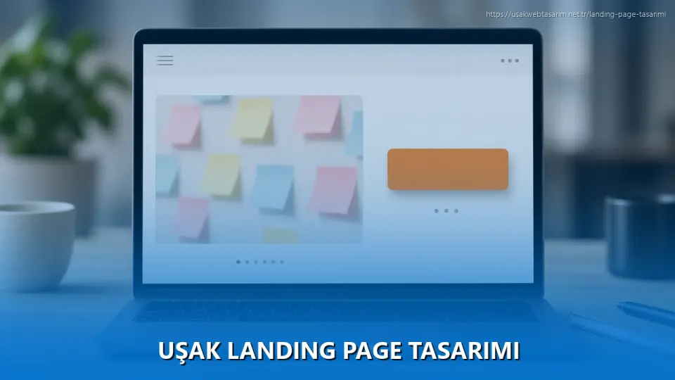 Uşak Landing Page Tasarımı