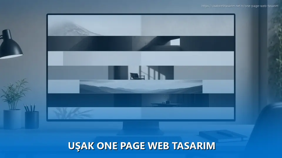 Uşak One Page Web Tasarım