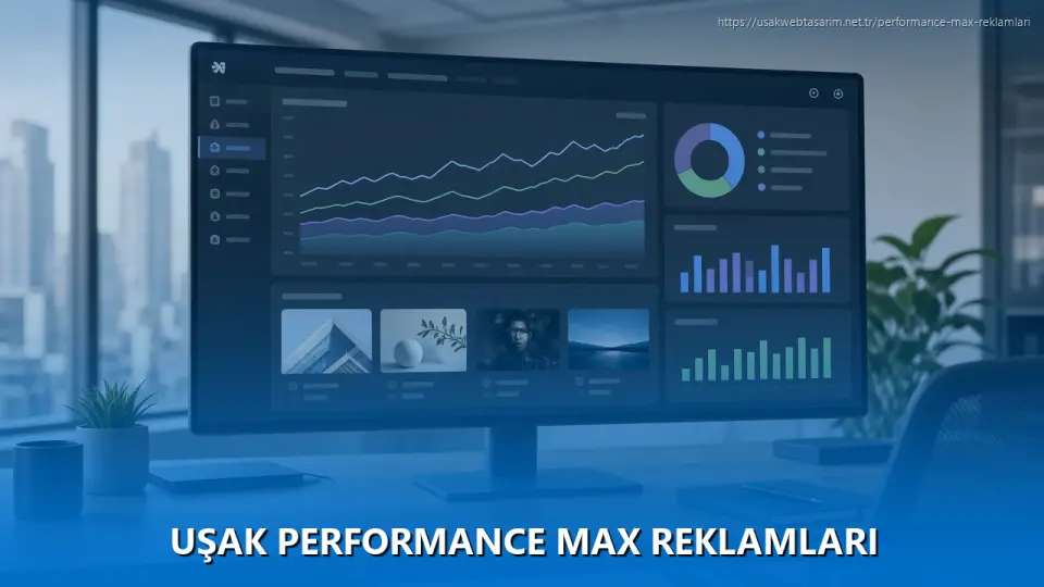 Uşak Performance Max Reklamları