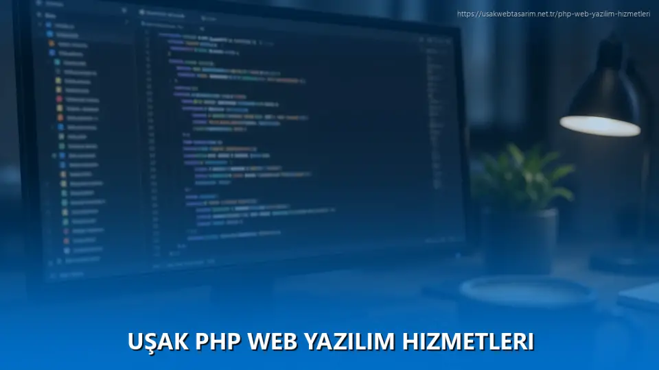 Uşak PHP Web Yazılım Hizmetleri