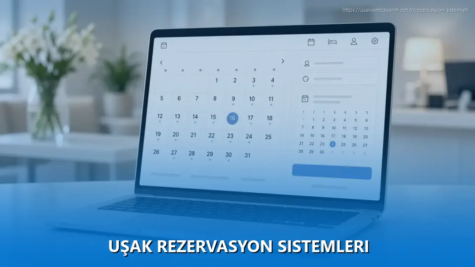 Uşak Rezervasyon Sistemleri