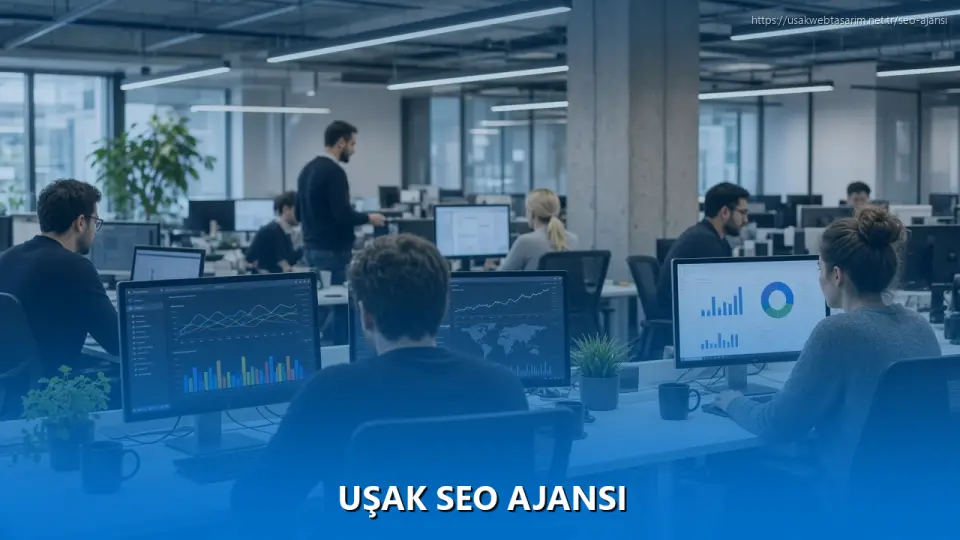 Uşak SEO Ajansı