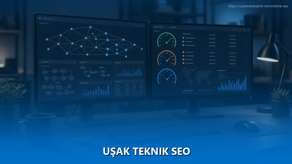 Uşak Teknik SEO
