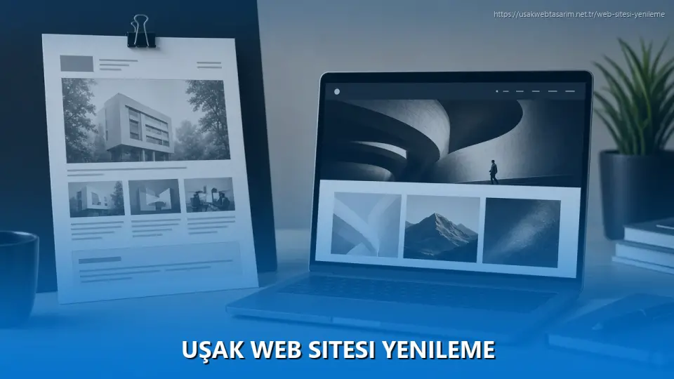 Uşak Web Sitesi Yenileme