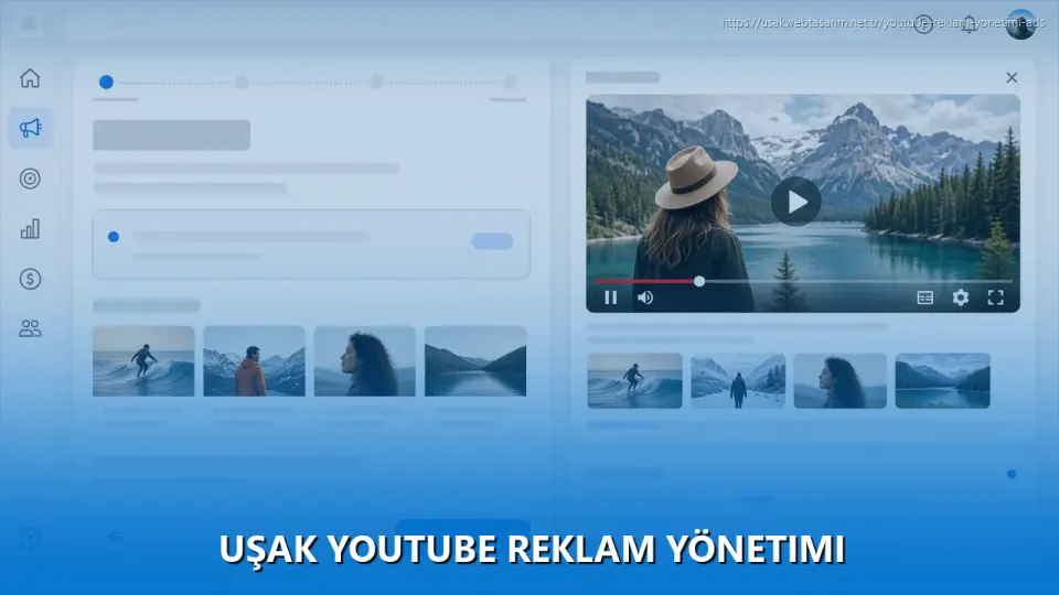 Uşak YouTube Reklam Yönetimi
