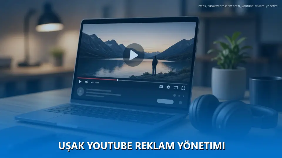 Uşak YouTube Reklam Yönetimi